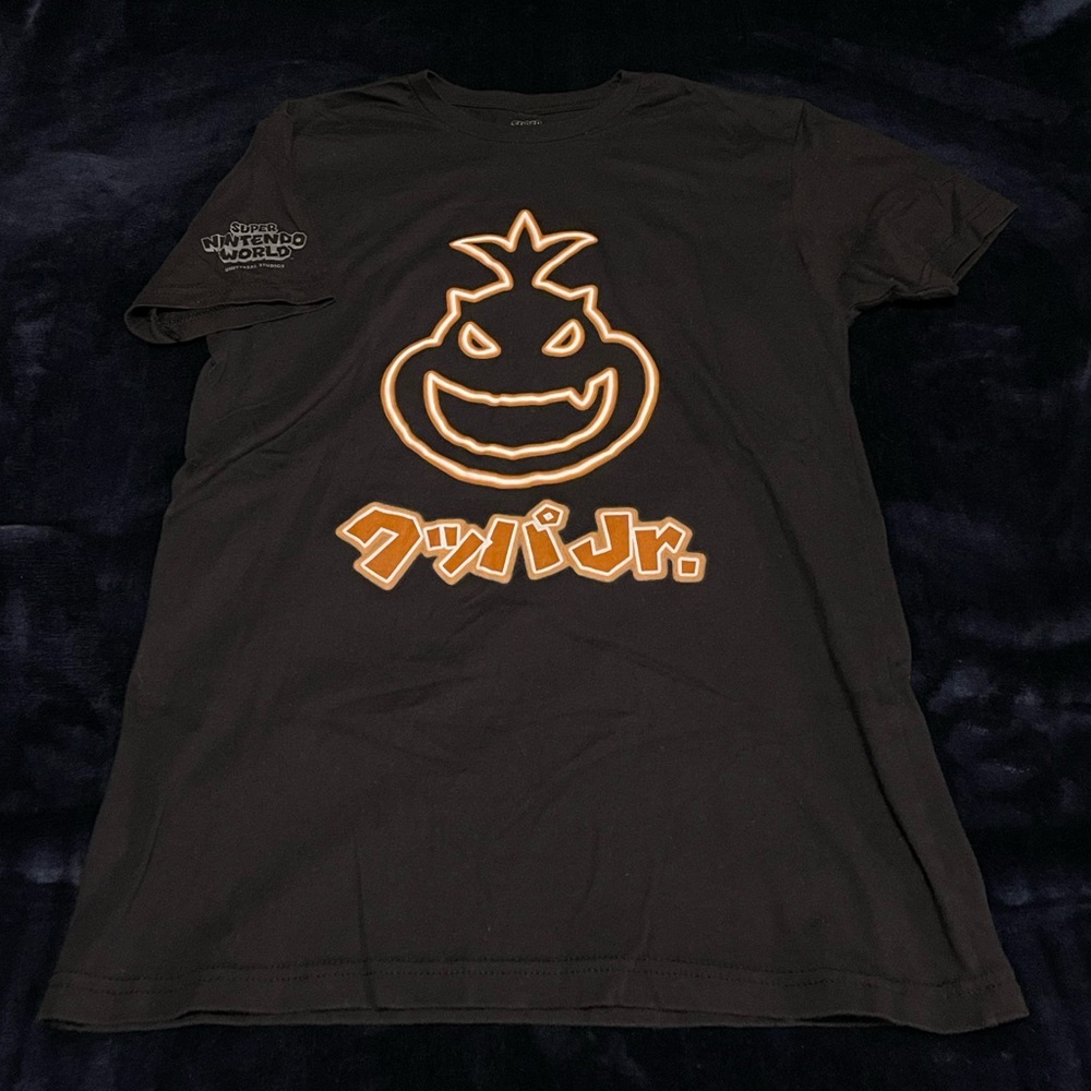Universal Studios Super Nintendo World Japan Neon Bowser